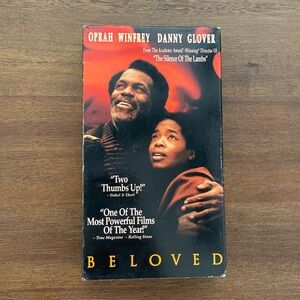 Beloved VHS (normal packaging wear) 1991 Rated R Danny Glover Oprah Winfrey